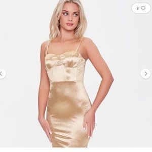 Forever 21 Silky dress -size Medium NWT